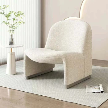 Дизайнерское Кресло для спальни и гостиной Luxury Nordic Relax Современное Итальянское Кресло Salon Vanity Casa Prefabriada Роскошная Мебель