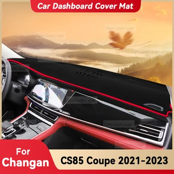 Для Changan CS85 Coupe 2021-2023, коврик для приборной панели автомобиля, солнцезащитный козырек, защита от света, Коврик, Аксессуары для защиты от ковров