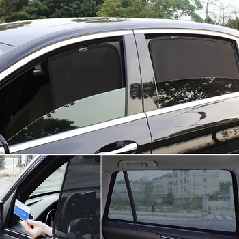 Для Honda CIVIC XI Хэтчбек FL 2021 2022 2023 Магнитный автомобильный солнцезащитный козырек Переднее Лобовое стекло Заднее боковое окно Солнцезащитный козырек