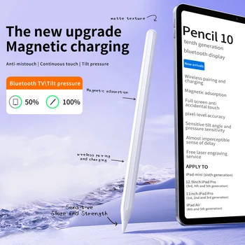 Для iPad Pencil, Стилус для отклонения ладони, ручка-карандаш для iPad Pro Air Mini