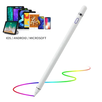 Для iPad Карандаш с отклоняющим ладонь стилусом для Apple Pencil 2 1 iPad Pen Pro 11 12,9 2021-2018 Mini 6 Air 4 7th 8th