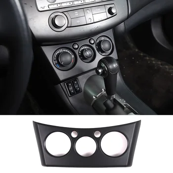 Для Mitsubishi Eclipse 2006-2011 ABS Рамка регулировки Кондиционера Автомобиля, накладка, наклейка, автомобильные Аксессуары
