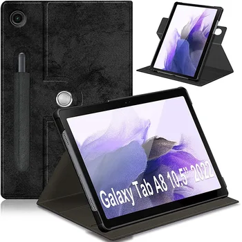 Для Samsung Galaxy Tab A8 2021 10,5 SM-X200/X205 Чехол для планшета с Вращающейся на 360 Градусов Подставкой Защитный для Samsung Galaxy Tab A8 10,5 дюймов