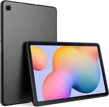 Для Samsung Galaxy Tab S6 Lite 10,4-Дюймовый Чехол 2020 2022 Тонкий Дизайн Мягкий Силиконовый Защитный Черный Чехол для SM-P610 P613 P615