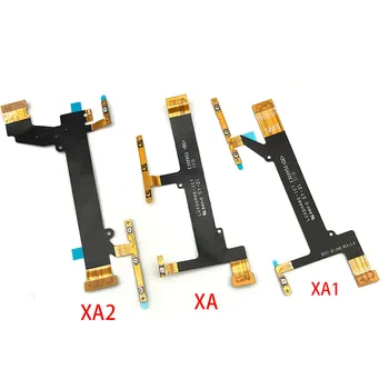 Для Sony Xperia XA XA1 Plus XA2 Ultra XZ1 Z5 Compact M5 Кнопка включения/выключения питания Кнопка регулировки громкости Гибкий кабель