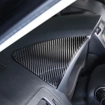 Для Subaru Forester 2013-18 Мягкая Автомобильная Панель центрального управления Из Углеродного Волокна С Обеих Сторон, Накладка на панель, Наклейки, Автомобильные Аксессуары