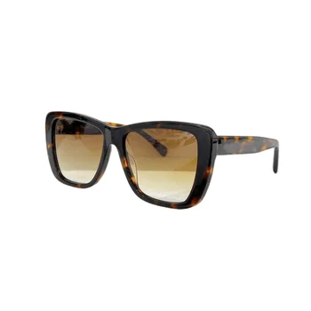 Женские Солнцезащитные очки 2023, Новая Мода 9126, Дизайнерский Люксовый бренд, Великолепные Ацетатные очки