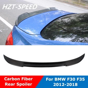 Заднее крыло CS Style из углеродного волокна, задний спойлер багажника для тюнинга автомобилей BMW 3 серии F30 F35 2012-2018