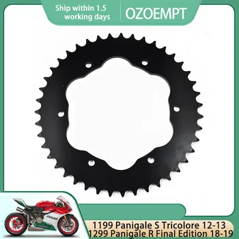Задняя звездочка мотоцикла OZOEMPT 525-39T Применяется к 1199 Panigale S Tricolore 12-13 1299 Panigale R Final Edition 18-19