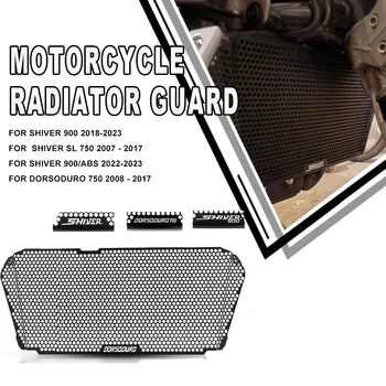 Защита радиатора Для Aprilia Shiver SL 750 Dorsoduro 750 Защитная крышка решетки радиатора Shiver 900 ABS Аксессуары для мотоциклов E4