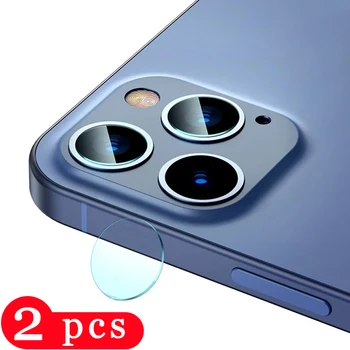защитная пленка для камеры из 2/1 шт. для iphone 12 mini 11 pro Max 8 7 plus X XR XS Max SE 2020, Стеклянная защитная пленка для объектива камеры телефона