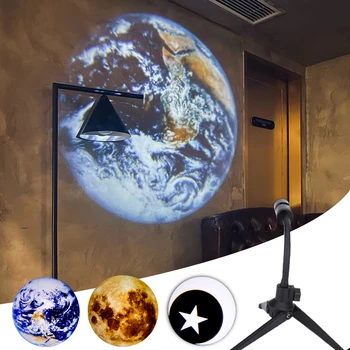 Звездный проектор 2 в 1, лампа для проектора 