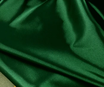 зеленая атласная ткань из искусственного шелка шириной 3 метра 145 см 57 дюймов для пошива пижам и украшения вечеринок MM18