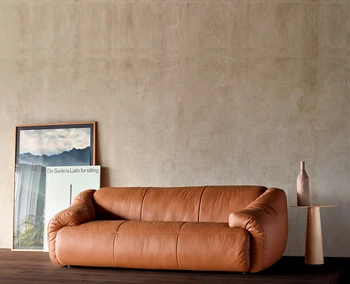 Итальянский современный минималистичный миланский новый светлый роскошный диван для домашней гостиной