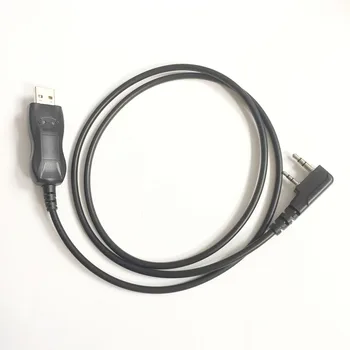 Кабель для программирования ANYSECU USB-K1 FTDI для интерфейса K SL1M DM960 UV-82 BaoFeng UV-5R BF-888S 2-полосное радио и т. Д
