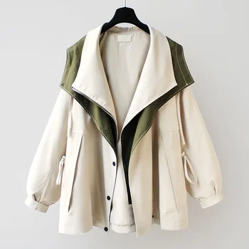 Коллекция на талии, тренч средней длины, 2023, новая корейская версия, новое высококачественное женское весенне-осеннее повседневное модное рабочее пальто