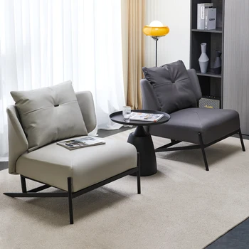 Кресло для отдыха в современной гостиной, Роскошный офис в скандинавском стиле, стулья для гостиной, Дизайнерские шезлонги для спальни, Украшение салона