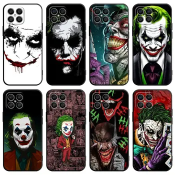 Крутой Чехол Joker King Для Huawei Honor X8 8X X7 50 70 Lite P30 Pro P40 X9a X8a 90 Magic 5 Силиконовый Чехол Для Телефона TPU Fundas Shell
