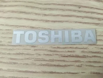 Металлическая наклейка с логотипом TOSHIBA Для холодильника кондиционера Водонагревателя телевизора ноутбука Камеры Цифрового персонализированного украшения DIY