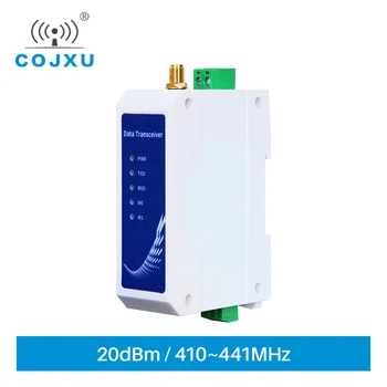 Модем LoRa 433 МГц E96-DTU (433L20-485) Беспроводная радиостанция с защитой от помех 20 дБм 3 км с расширенным спектром RS485