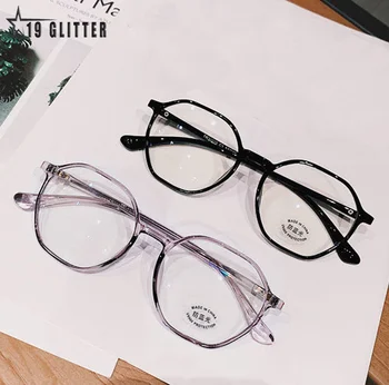 Модные прозрачные очки для чтения для женщин среднего и пожилого возраста, Очки высокой четкости с защитой от синего света для пожилых людей