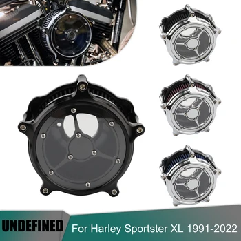 Мотоцикл Clarity Воздухоочиститель Впускной Фильтр Алюминиевый Для Harley Sportster Iron 883 48 72 Сорок Восемь Семьдесят Два XL883 XL1200