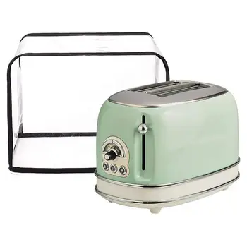 Моющаяся крышка для тостера, прозрачные крышки для защиты от пыли и отпечатков пальцев, Прозрачная крышка для фритюрницы для тостера, необходимая для кухни