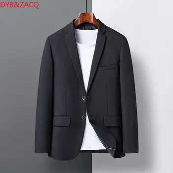 Мужской Профессиональный Корейский деловой официальный пиджак 3XL 4XL, приталенный Костюм для отдыха, маленький костюм для работы 6188