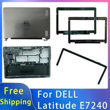 Новинка Для Dell Latitude E7240, Замена корпуса, Аксессуары для ноутбуков, Задняя крышка ЖК-дисплея/Передняя панель/Нижняя часть/Рамка клавиатуры, Черный