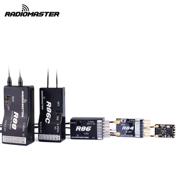 Новое Поступление RadioMaster R81 R84 R86 R86C R88 R161 R168 2,4 G Наноприемник, Совместимый с FrSky для Радиоуправляемого Дрона