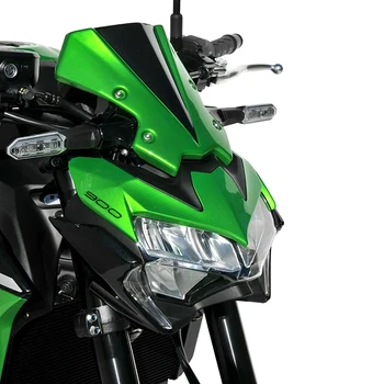 НОВЫЕ аксессуары для мотоциклов 2020 года для Kawasaki Z650 Z 650 Z900 Z 900, спортивное ветровое стекло, козырек, ветрозащитные козырьки