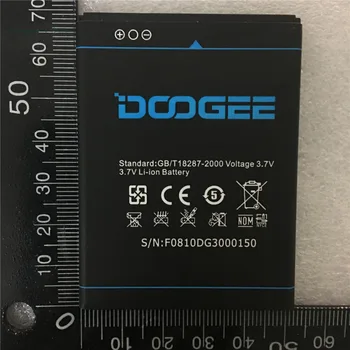 Новый Аккумулятор B-DG300 Для Doogee DG300 2500 мАч 3,7 В Мобильного Телефона Замена Батарей Высококачественный Перезаряжаемый Аккумулятор