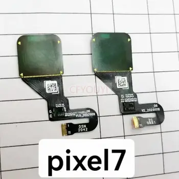 Оригинал для Google Pixel 7 Pro Pixel7 Кнопка Home, ключ от отпечатка пальца, гибкий кабель, запасные части