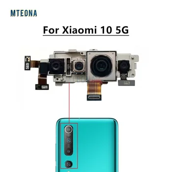Оригинальная Задняя Камера Для Xiaomi Mi 10 Mi10 5G Задняя Основная Большая Камера Модуль Гибкий Кабель Замена Запасных Частей