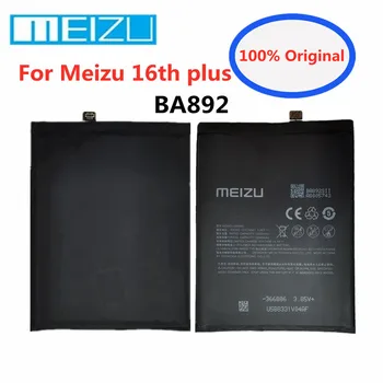 Оригинальный аккумулятор мобильного телефона Meizu BA892 емкостью 3640 мАч для Meizu 16th Plus, сменные перезаряжаемые аккумуляторы для смартфонов