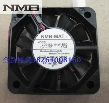 Оригинальный вентилятор NMB 2004KL-04W-B50 50 * 50 * 10 мм 12V 0.14A
