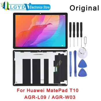Оригинальный ЖК-экран и дигитайзер в полной сборке для Huawei MatePad T10 AGR-L09/AGR-W03