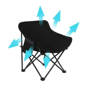 Открытый складной стул Маленький Маза Арт Студенческий Табурет для отдыха 45см * 48см * 69 см Сверхмощный Складной стул для кемпинга Сад Бассейн