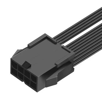 Разъем CPU 8 Pin к разъему CPU ATX 8Pin + Разъем ATX 4 Pin Адаптер-преобразователь питания, Удлинительный кабель