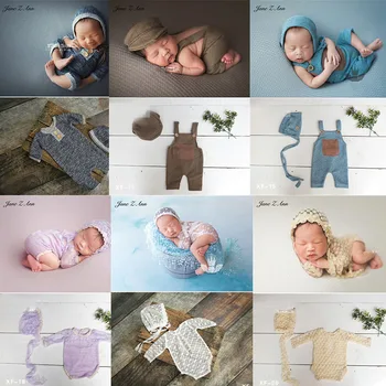 Реквизит для фотосессии новорожденных Джейн Зи Энн, одежда для студийной съемки для маленьких девочек и мальчиков
