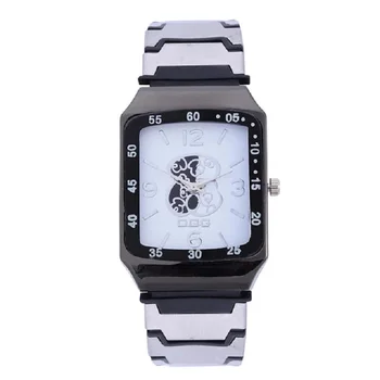 Роскошные брендовые женские часы Bear, Женские Повседневные силиконовые Арабские цифровые часы, Модные Квадратные кварцевые наручные часы Montre Gift