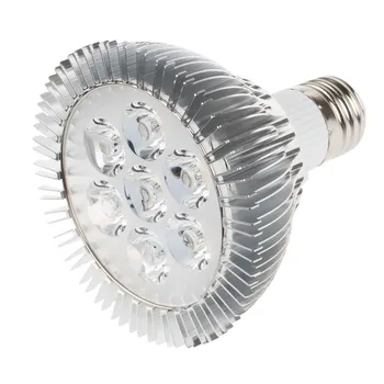 Светодиодная лампа с регулируемой яркостью par30, светодиодный прожектор 7 * 2 Вт E27 PAR 30, светодиодная лампа теплого белого цвета 85-265 В, 4 шт.