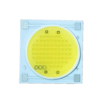 Светодиодный COB чип Световой шарик AC220V Керамическая основа без водителя для прожектора 12 Вт/15 Вт/20 Вт/30 Вт 6000 К Белый теплый 3000 К 10 шт.