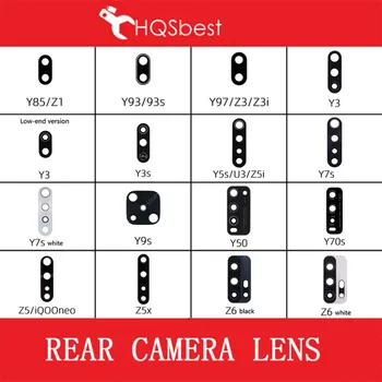 Стекло объектива камеры с клеем Для VIVO Y93 Y3 Y7s Y9s Y50 Y30 Y52s Z6 S6