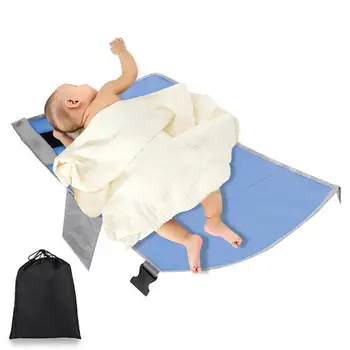 Удлинитель для детской кровати в самолете, детские педали, кровать, переносная и легкая дорожная подставка для ног, Гамак для детей, чтобы они могли лечь в самолете