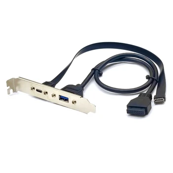 Удлинительный кабель USB 3.2 Type-C Обеспечивает высокоскоростную передачу данных и простое подключение