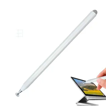 Универсальный Металлический Стилус для сенсорного телефона, Стилусы, Емкостный Стилус Для планшета Ipad, Ручки для сенсорного экрана, Полностью Емкостный экран