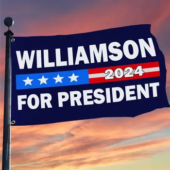 Флаг Марианны Уильямсон На Президентских выборах в США 2024 года