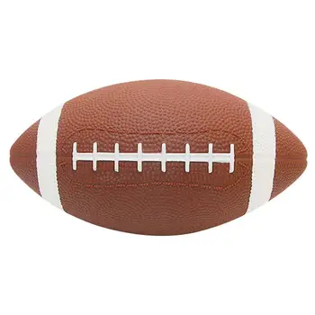 Футбольные мячи для детей, винтажные уличные, липкие, высокоэффективные, нескользящие, из американской синтетической кожи, спортивные футбольные мячи для юниоров