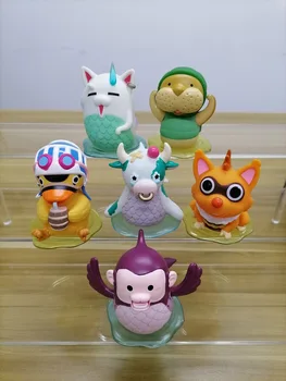 Цельная Фигурка MohMoo Karoo Морская Обезьяна Животное Существо Модель Коллекция игрушек Япония Аниме Милые Кукольные Украшения